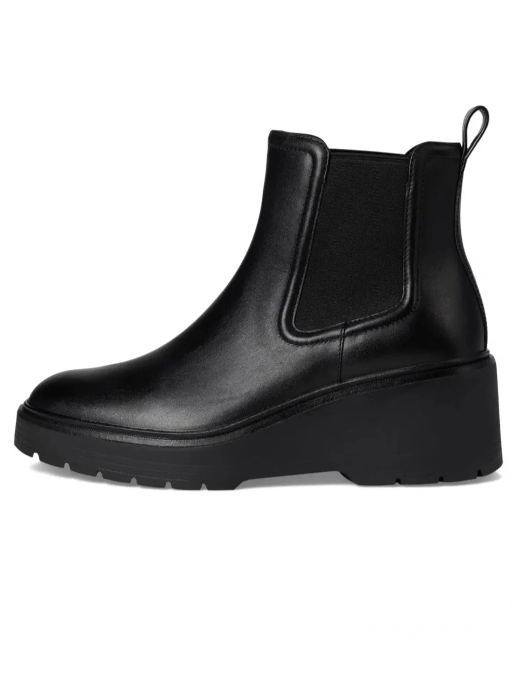 Cole Haan Zerogrand Cityquest Waterproof Leather Wedge Boots (NEW) NWOT